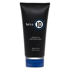 He's A 10 Miracle Defining Styling Gel 5oz